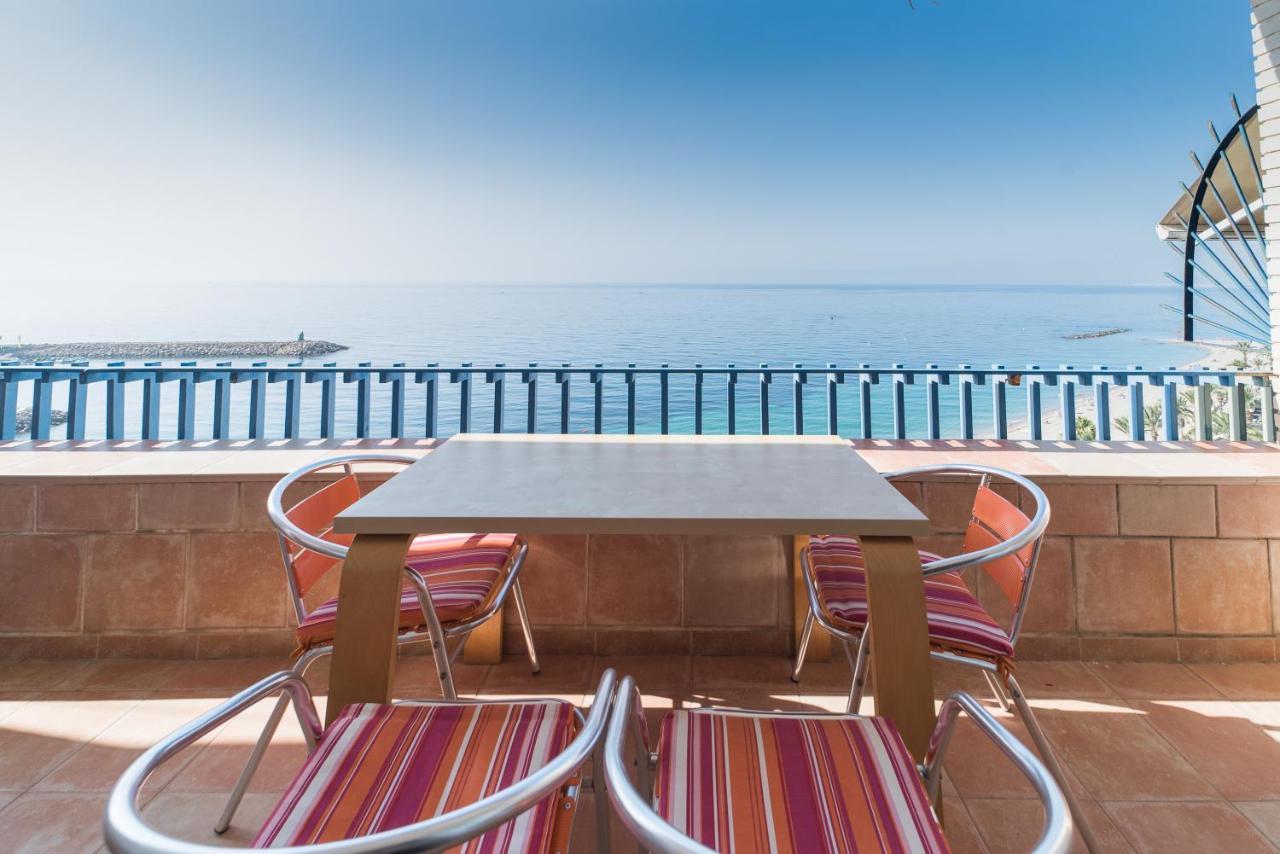 Expoholidays-Atico Primera Linea Aguadulce 阿瓜杜尔塞 外观 照片